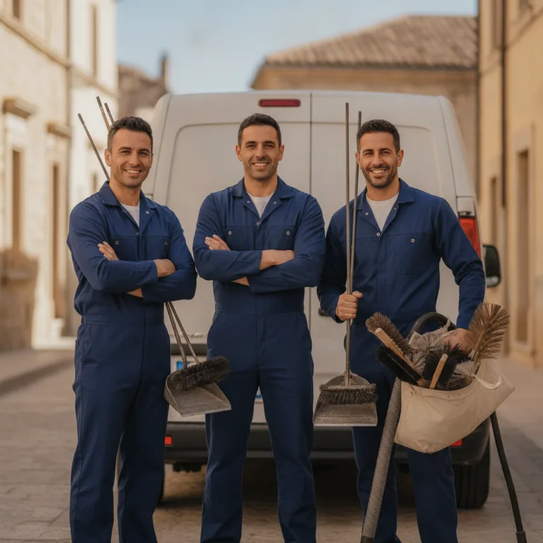 Deshollinador equipo en Oviedo